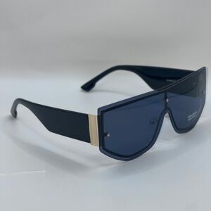 Stylish Black and Blue Sunglasses